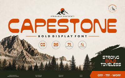Capestone Font