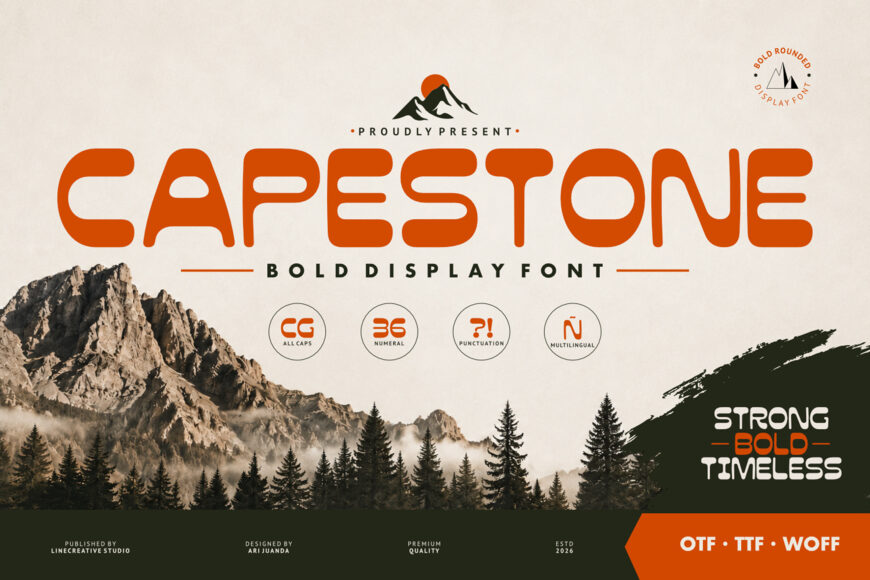 Capestone Font