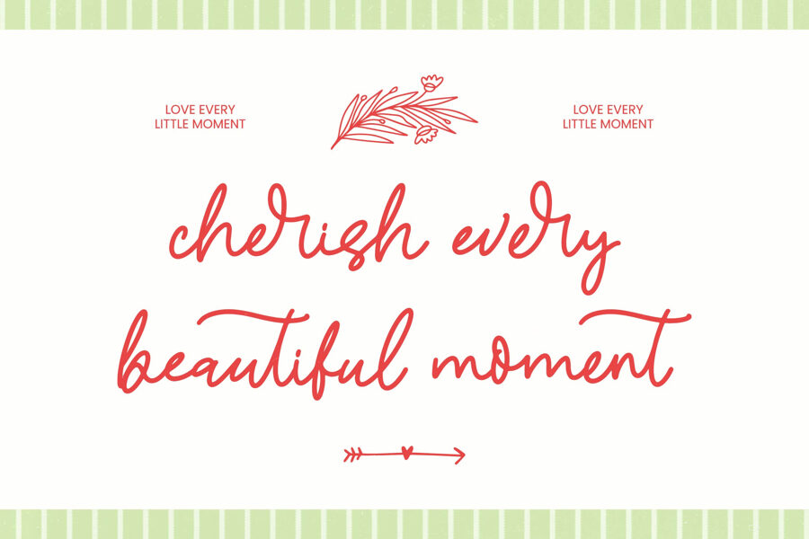 Carita Secret Font