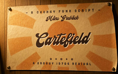 Cartefield Font