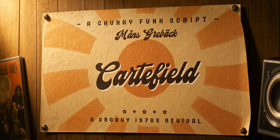 Cartefield Font