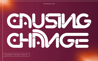 Causing Change Font
