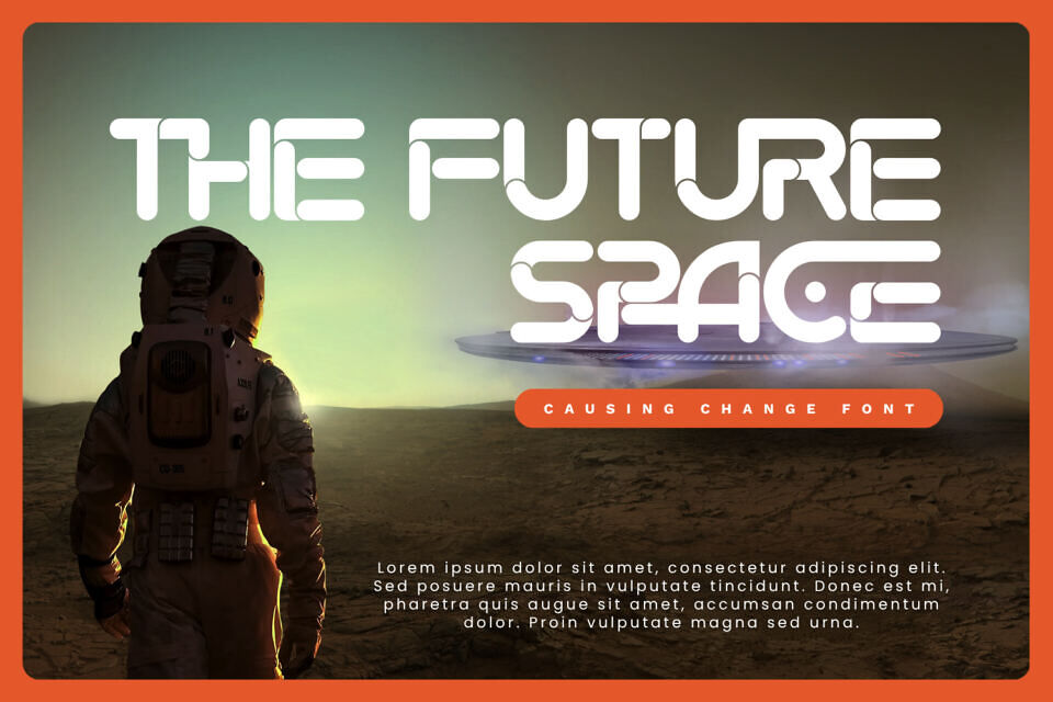 Causing Change Font