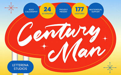Century Man Font
