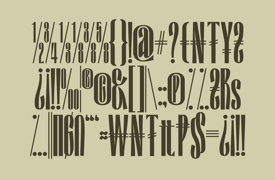 Chamberd Font