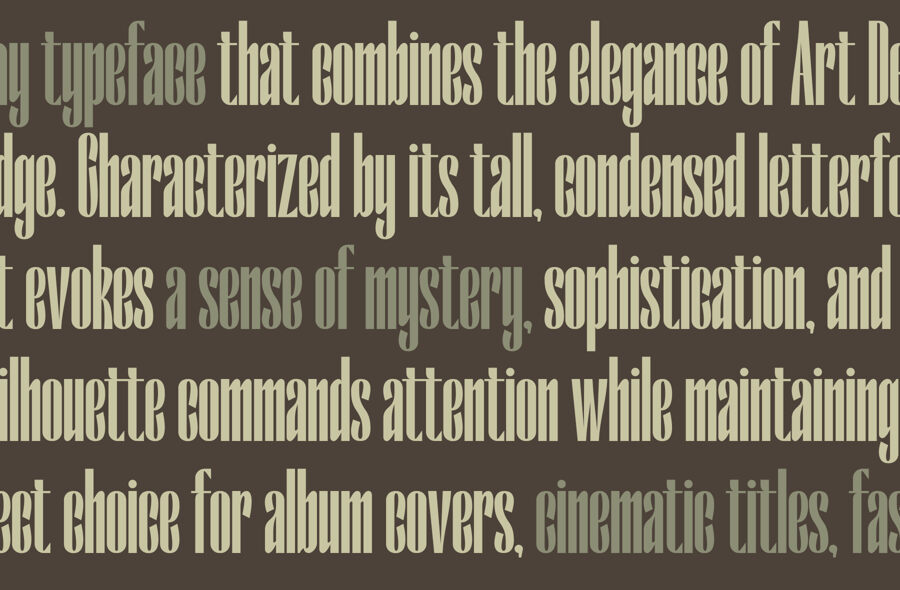 Chamberd Font