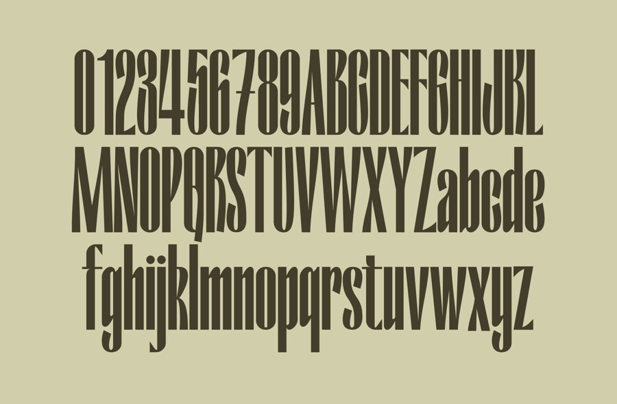 Chamberd Font