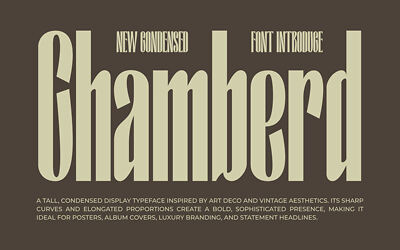 Chamberd Font