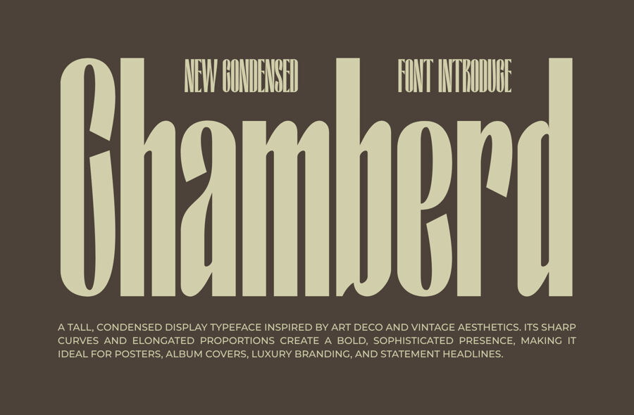 Chamberd Font