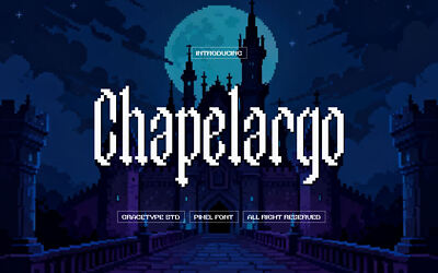 Chapelargo Font