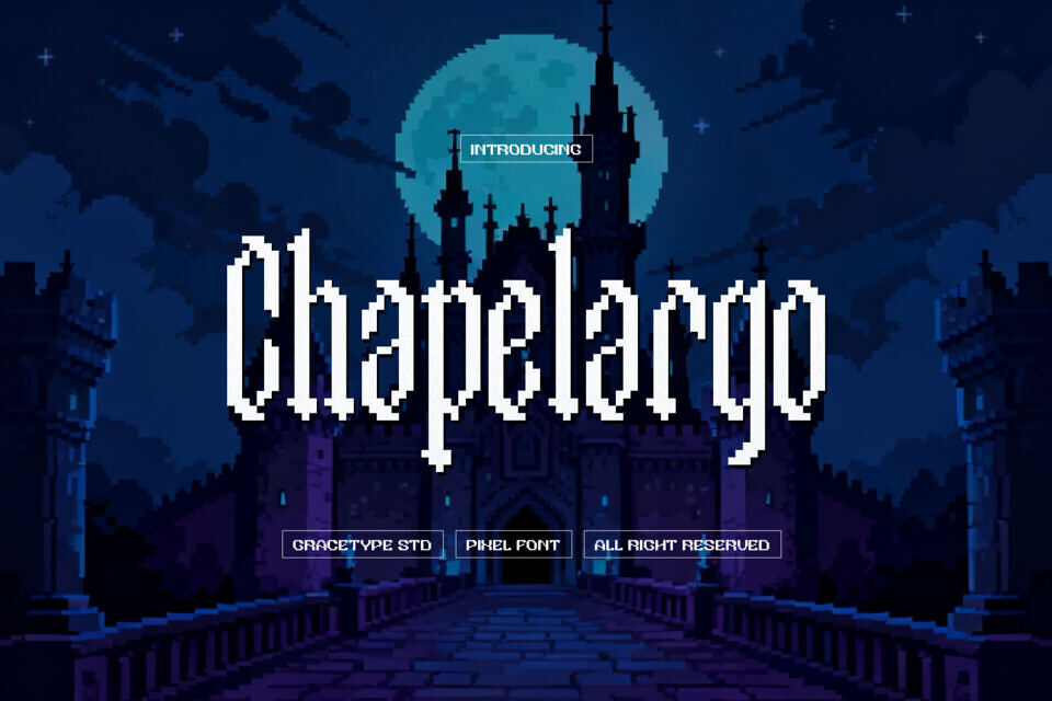 Chapelargo Font