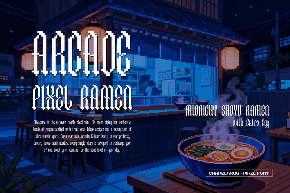 Chapelargo Font