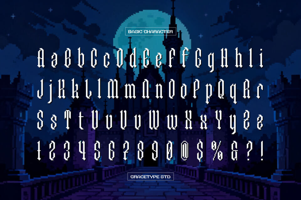Chapelargo Font
