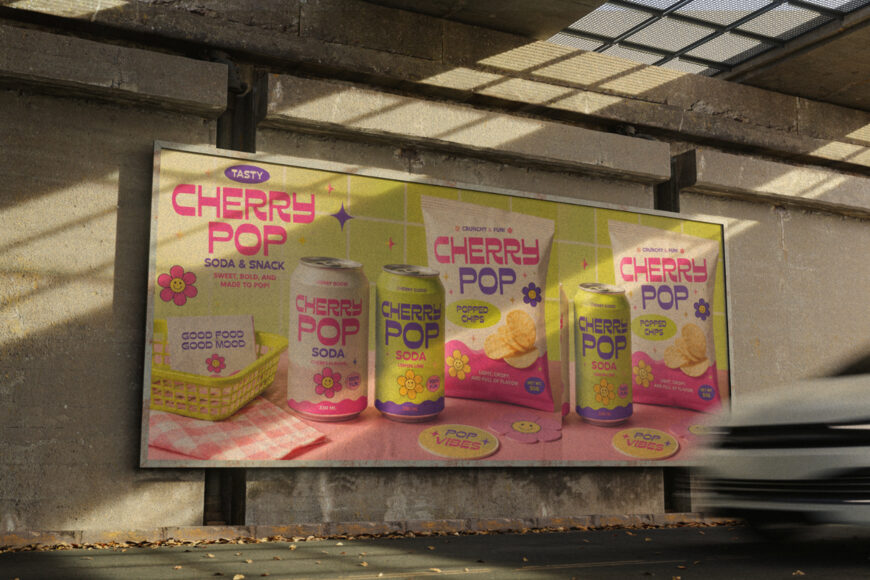 Cherry Pop Font