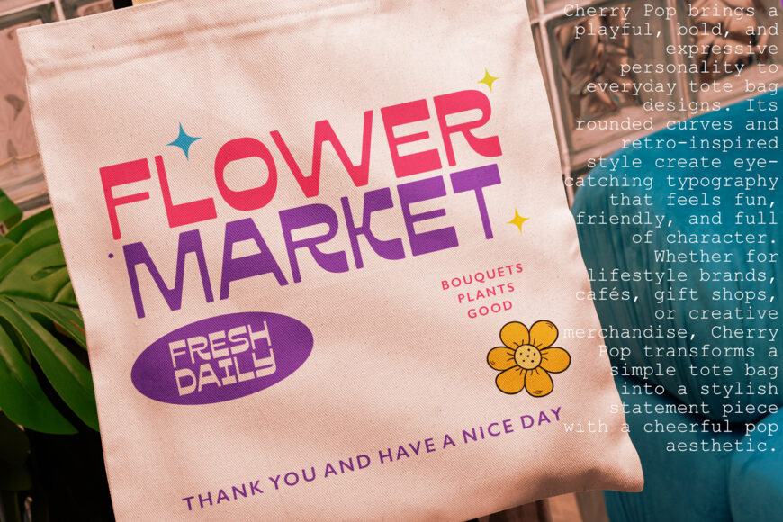 Cherry Pop Font