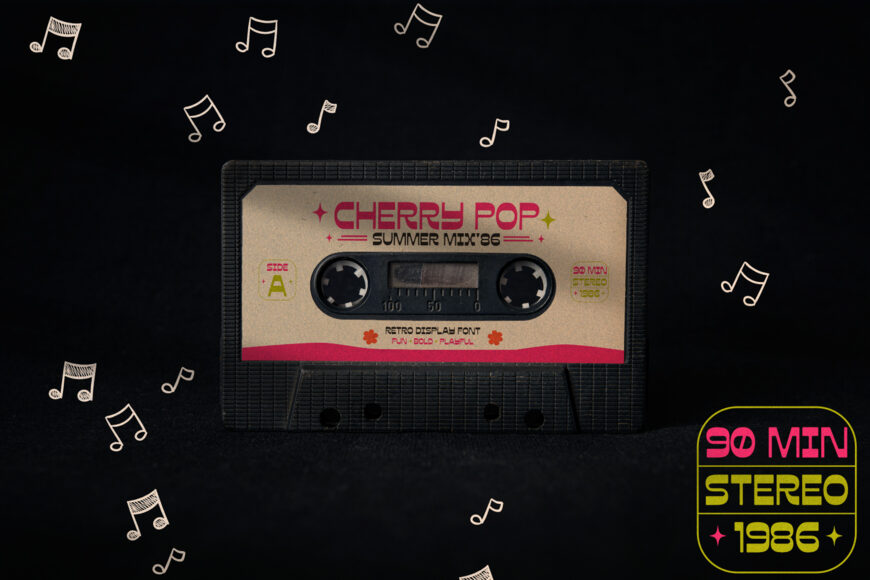 Cherry Pop Font