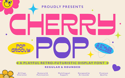 Cherry Pop Font