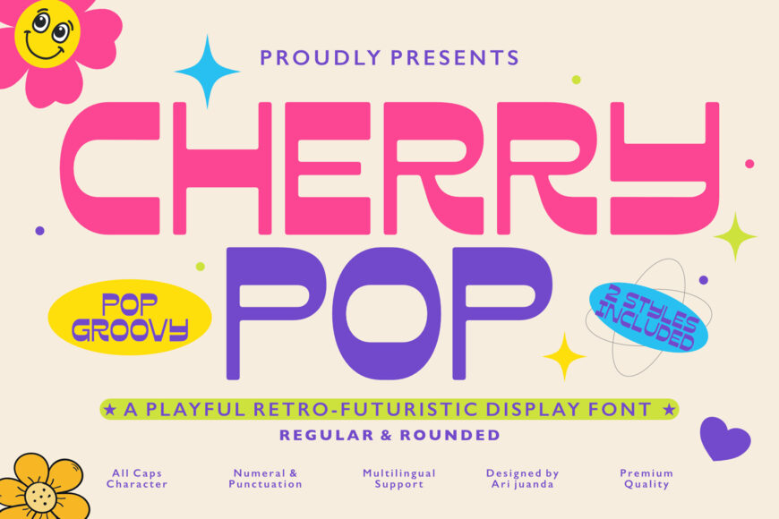 Cherry Pop Font