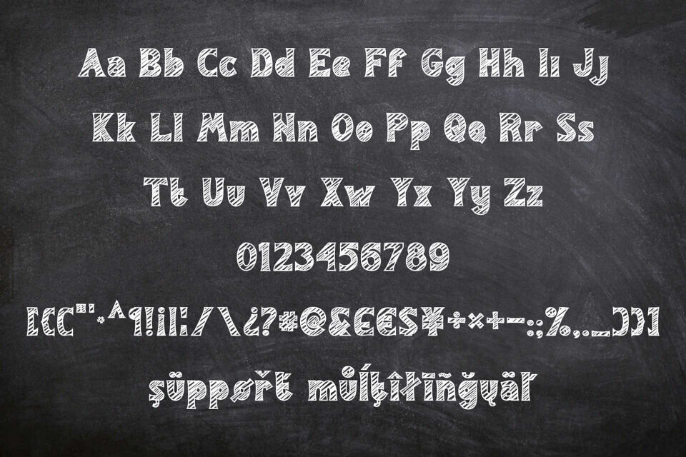 Childhood Font