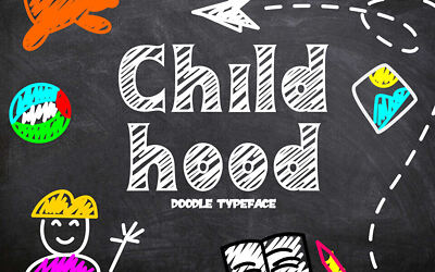 Childhood Font