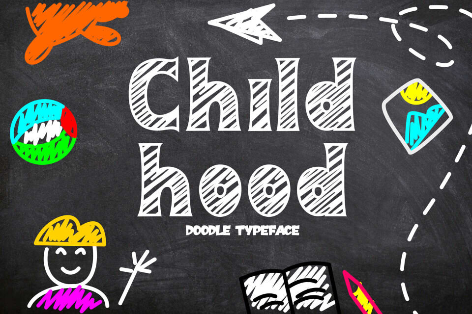 Childhood Font