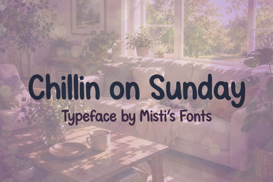 Chillin On Sunday Font