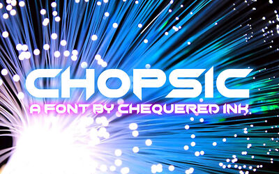 Chopsic Font