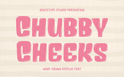 Chubby Cheeks Font
