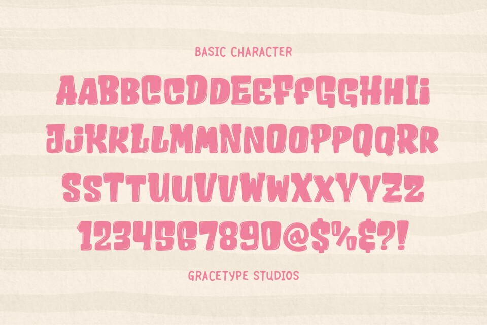 Chubby Cheeks Font
