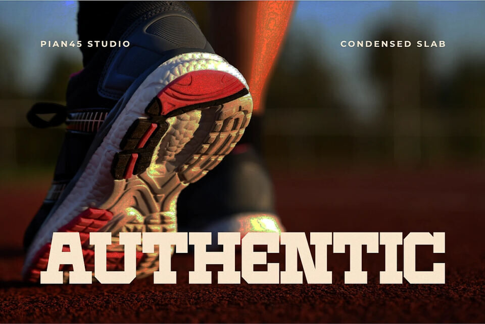 Chunky Varsity Font