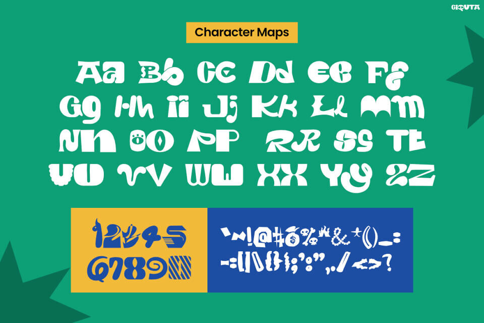 Ciquta Font
