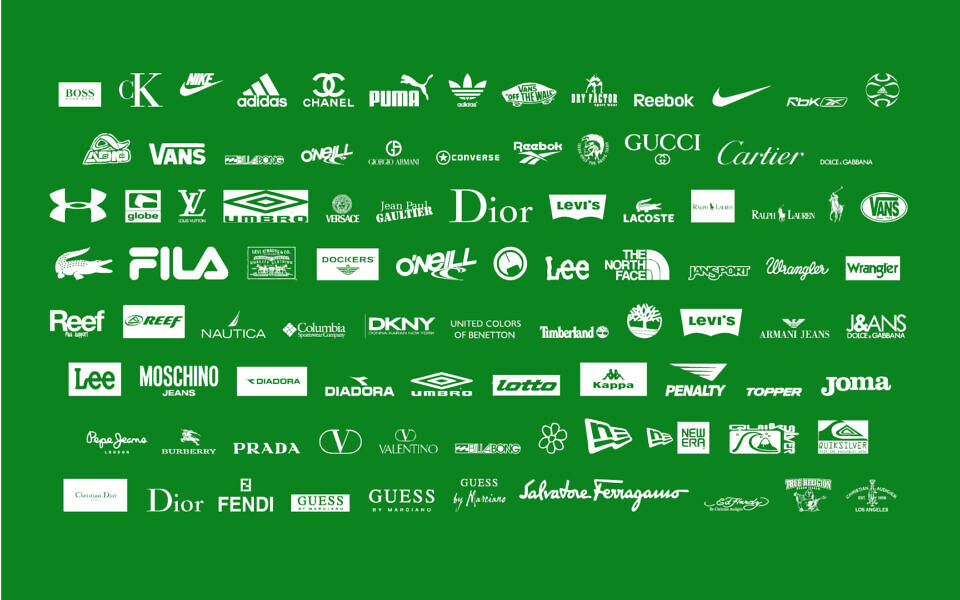 Clothing Logos TFB Font