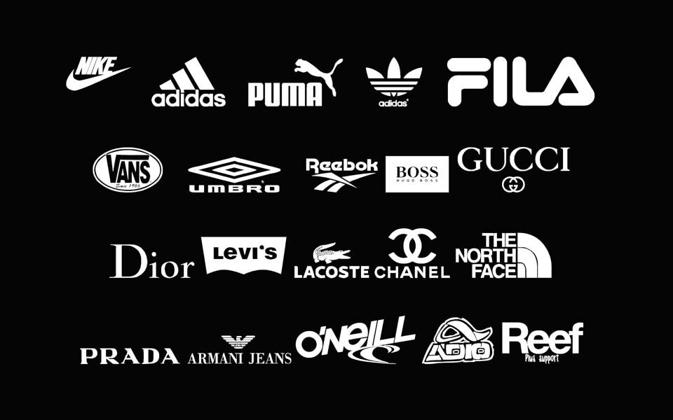 Clothing Logos TFB Font