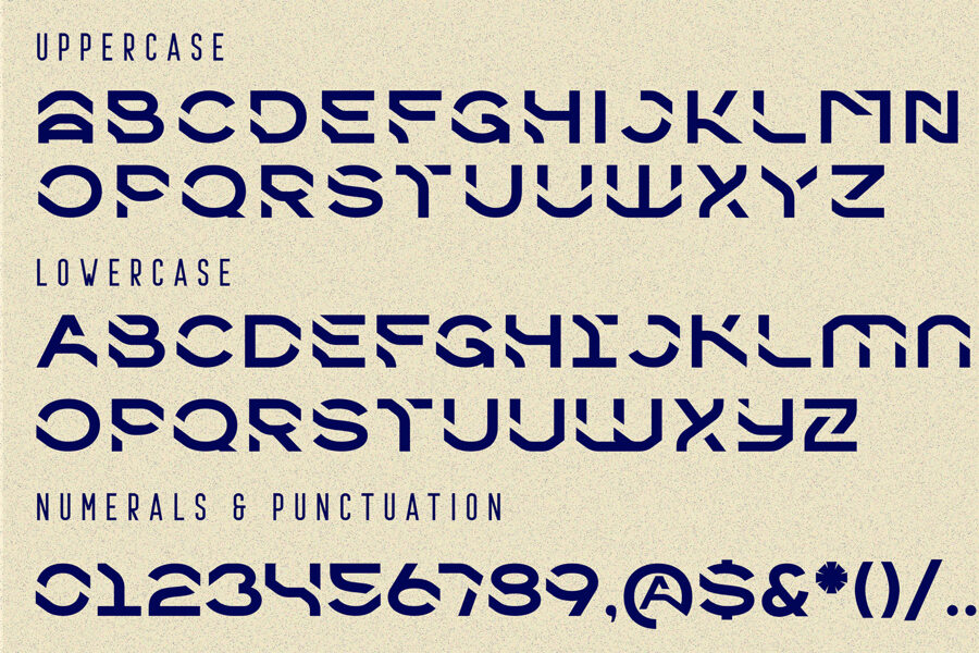 Coastal Change Font