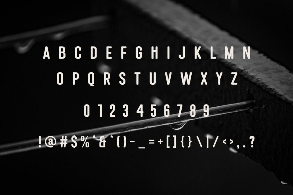 Compare Font