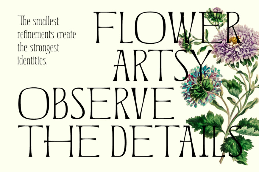 Corner Stories Font