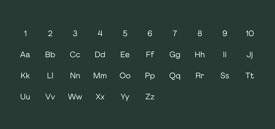 Cortado Sans Font Family