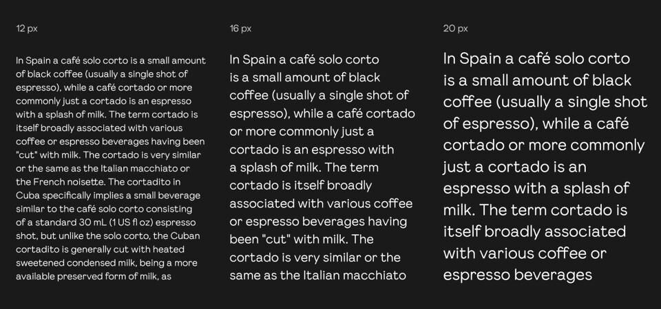 Cortado Sans Font Family