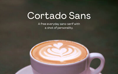 Cortado Sans Font Family