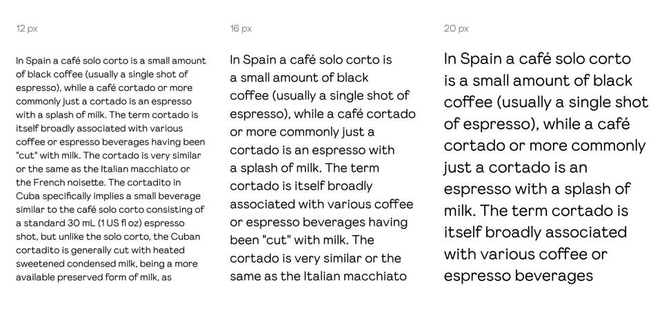 Cortado Sans Font Family