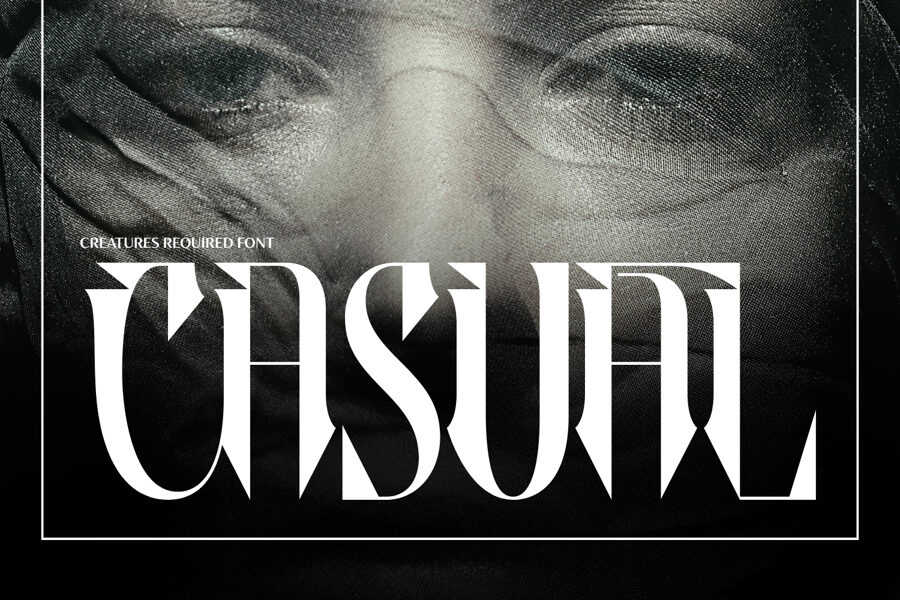 Creatures Required Font
