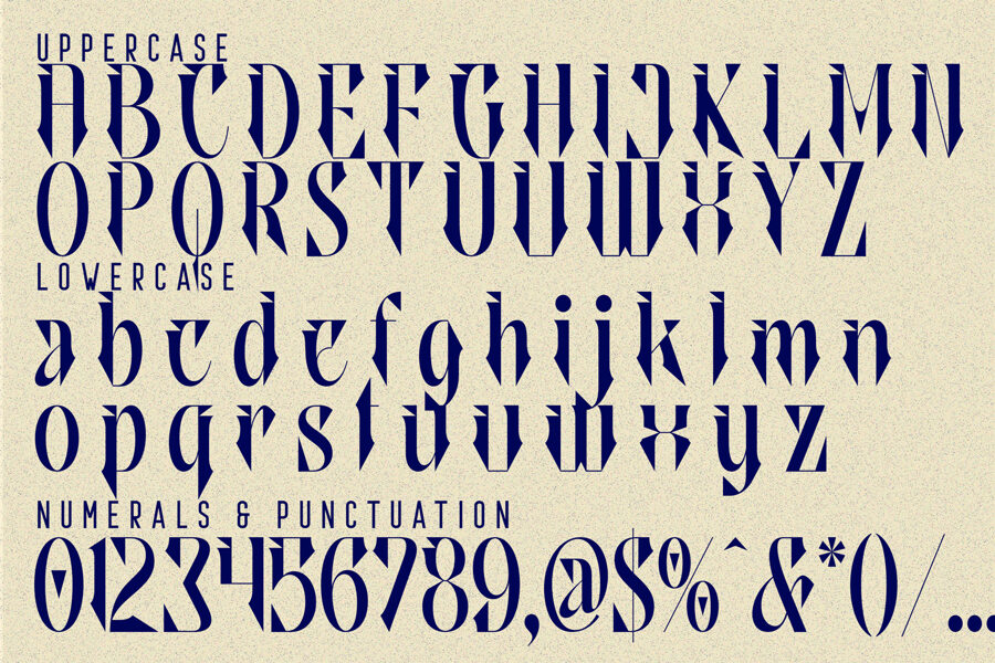 Creatures Required Font