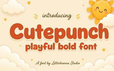 Cutepunch Font