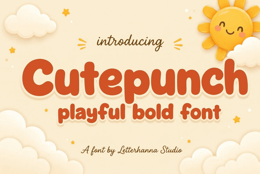 Cutepunch Font