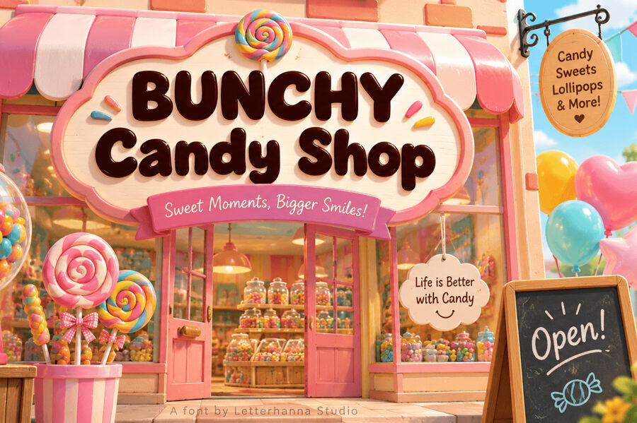 Cutepunch Font