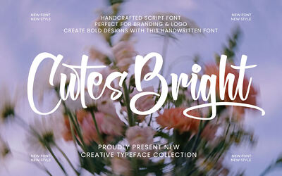 Cutes Bright Font