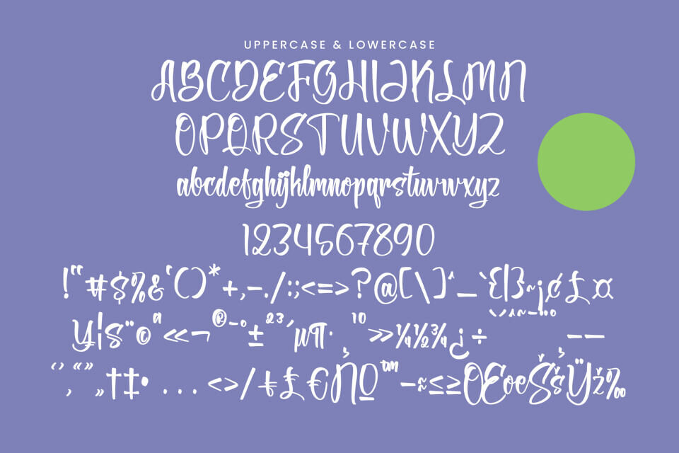 Cutes Bright Font