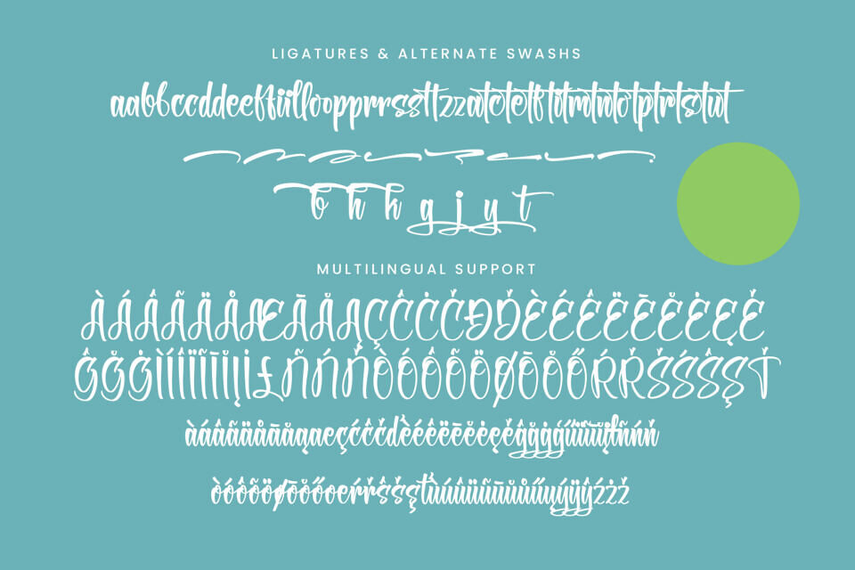 Cutes Bright Font