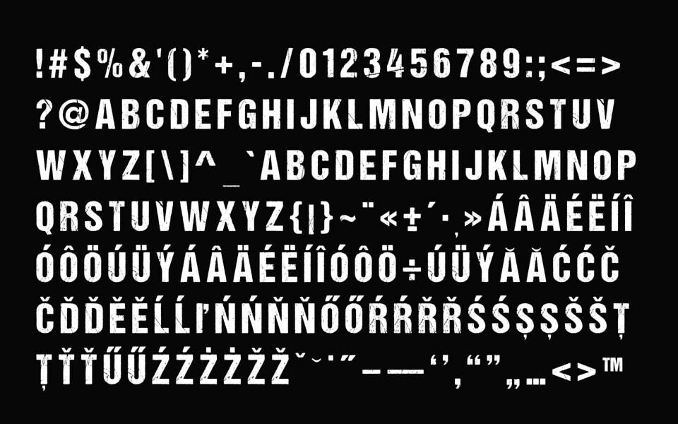 DCC Ash Font