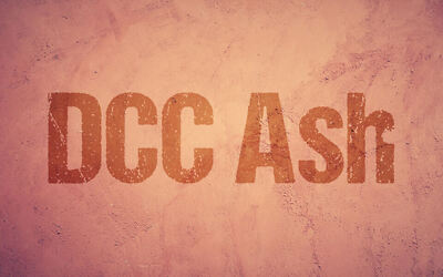 DCC Ash Font